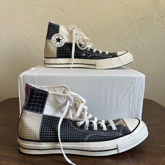 Converse Chuck 70 Hi Quad Ripstop - Picture 1 of 3